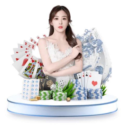 Bàn chơi Blackjack với các quân bài và chip cược